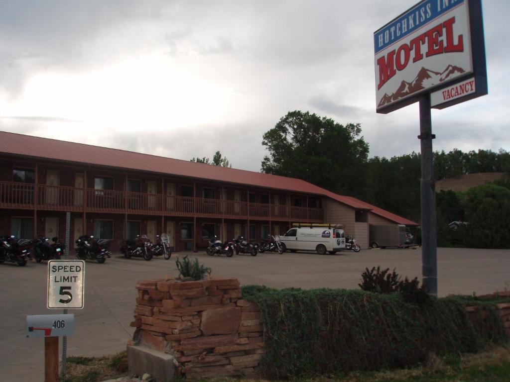 Hotchkiss Inn Motel Eksteriør billede